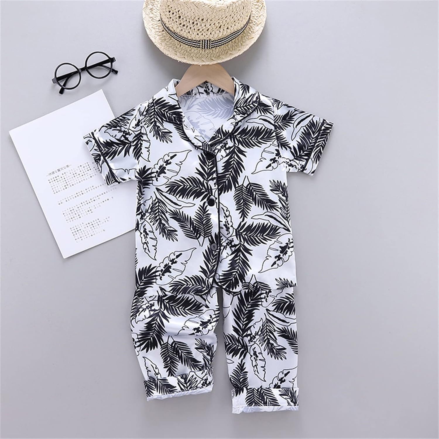 Sonya Summer Kids Sleepwear - Fun Kids T-Shirts Pajamas