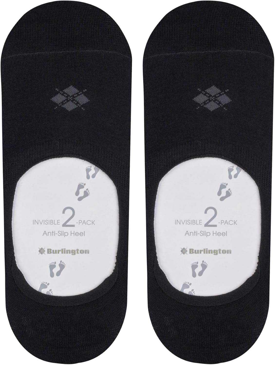 Burlington Mens Everyday Multipack M in Cotton No-Show PlainLiner Socks