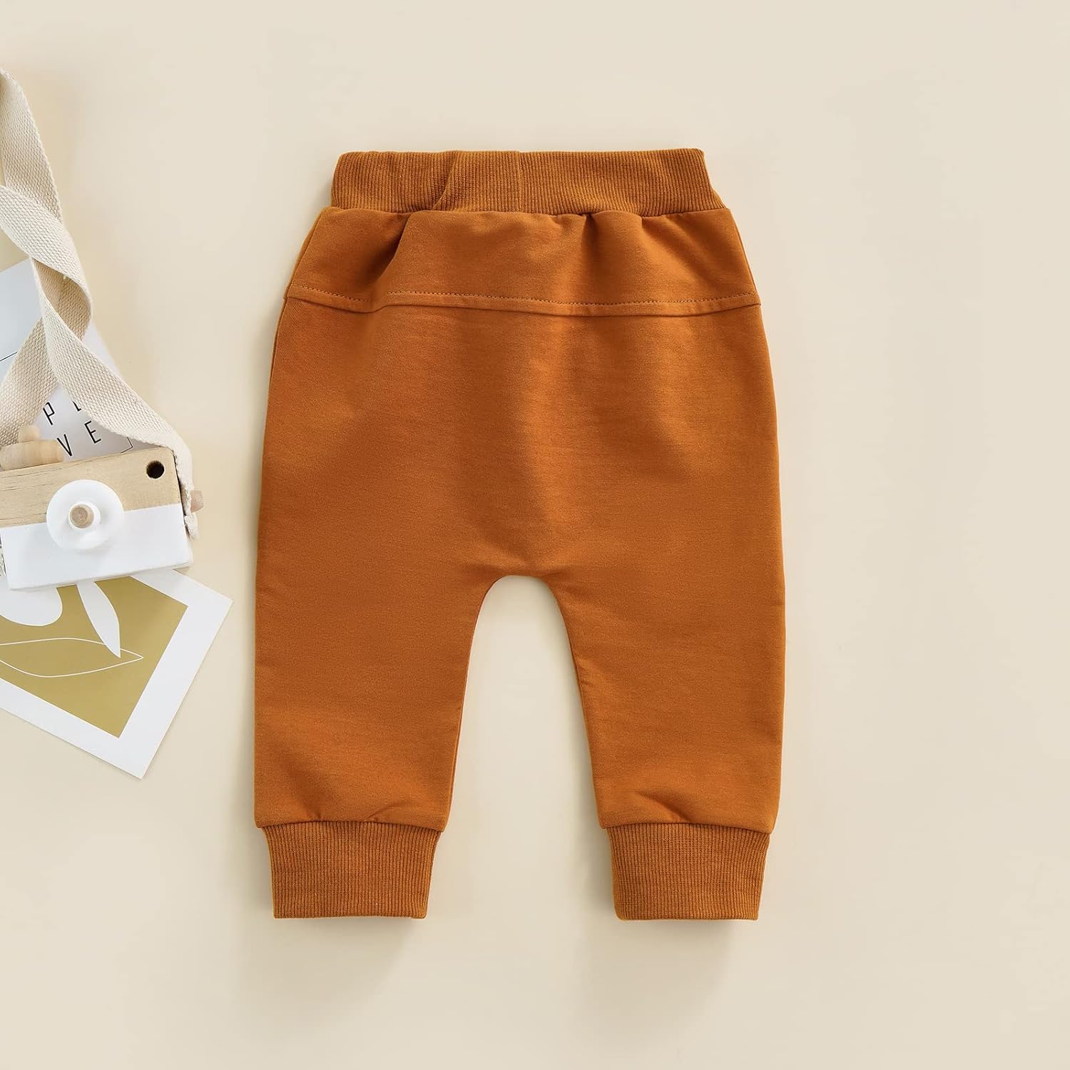 TheFound Essentials Baby sweatpants with drawstring waist 0-3 years