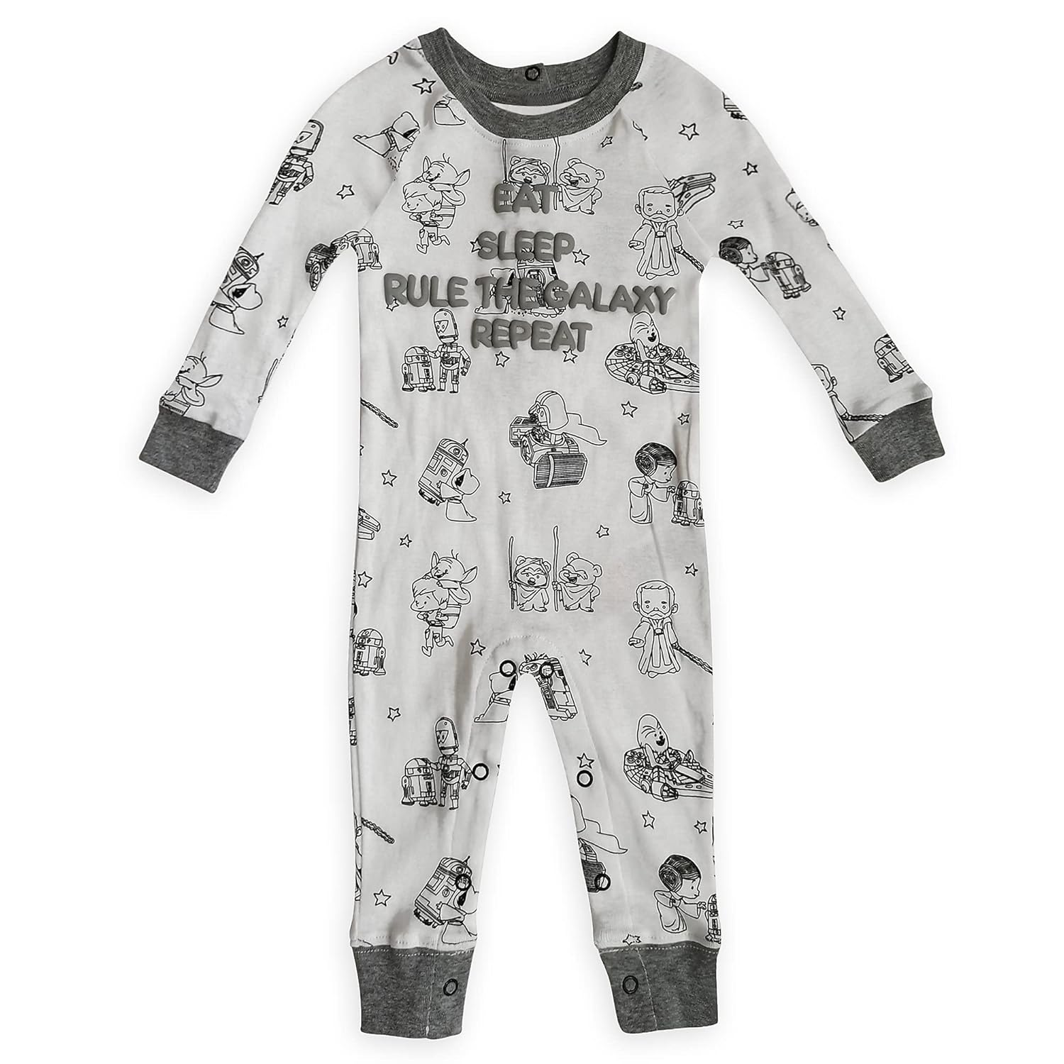 Star Wars StRETCHIE SleepyER for Baby Multicolored