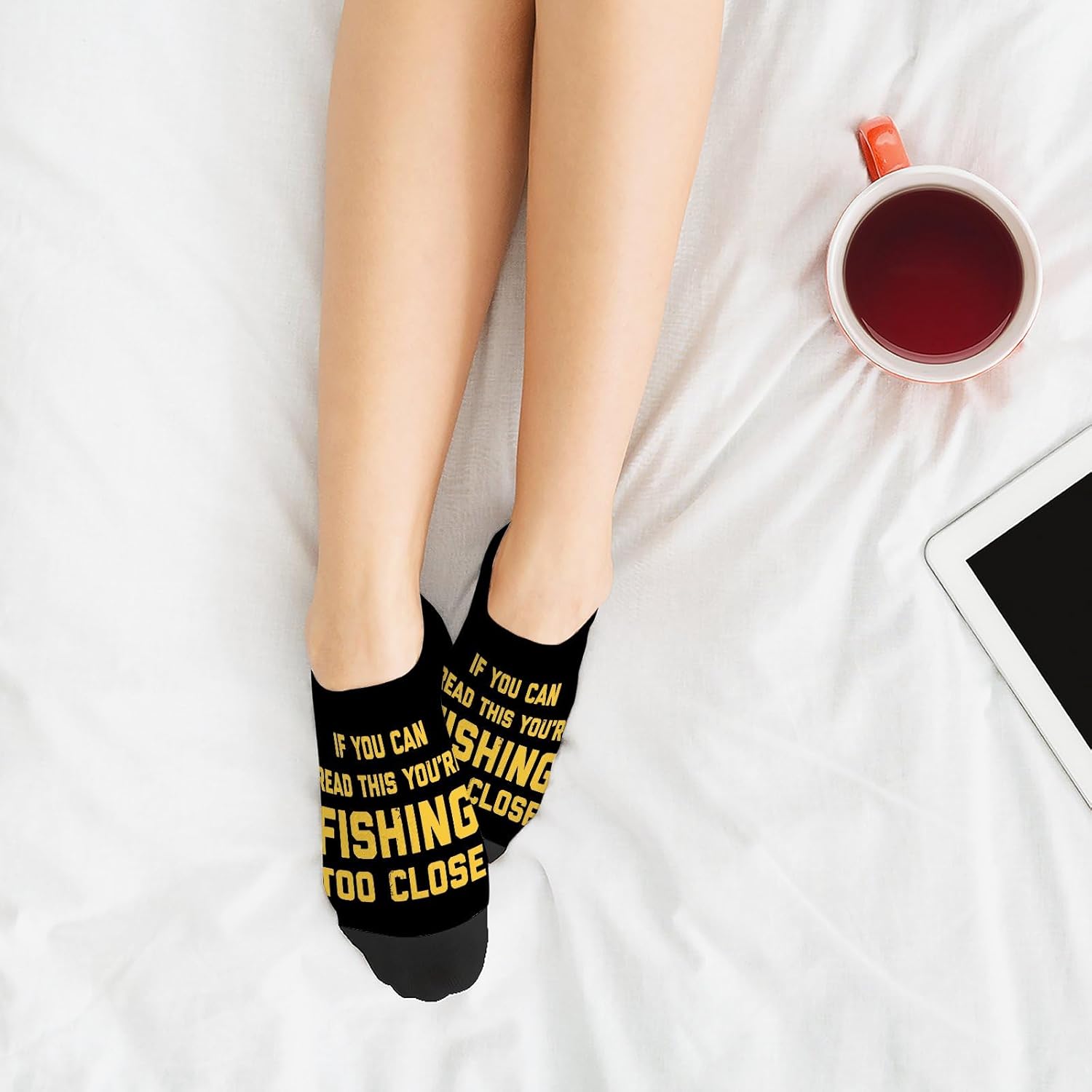 Crazy Mens Ankle Socks