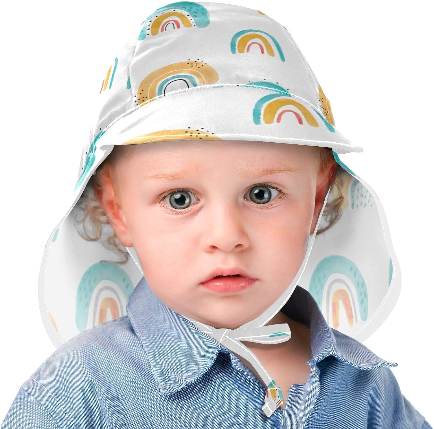 Adorable Baby Scandinavian Style Sun Hat for Kids