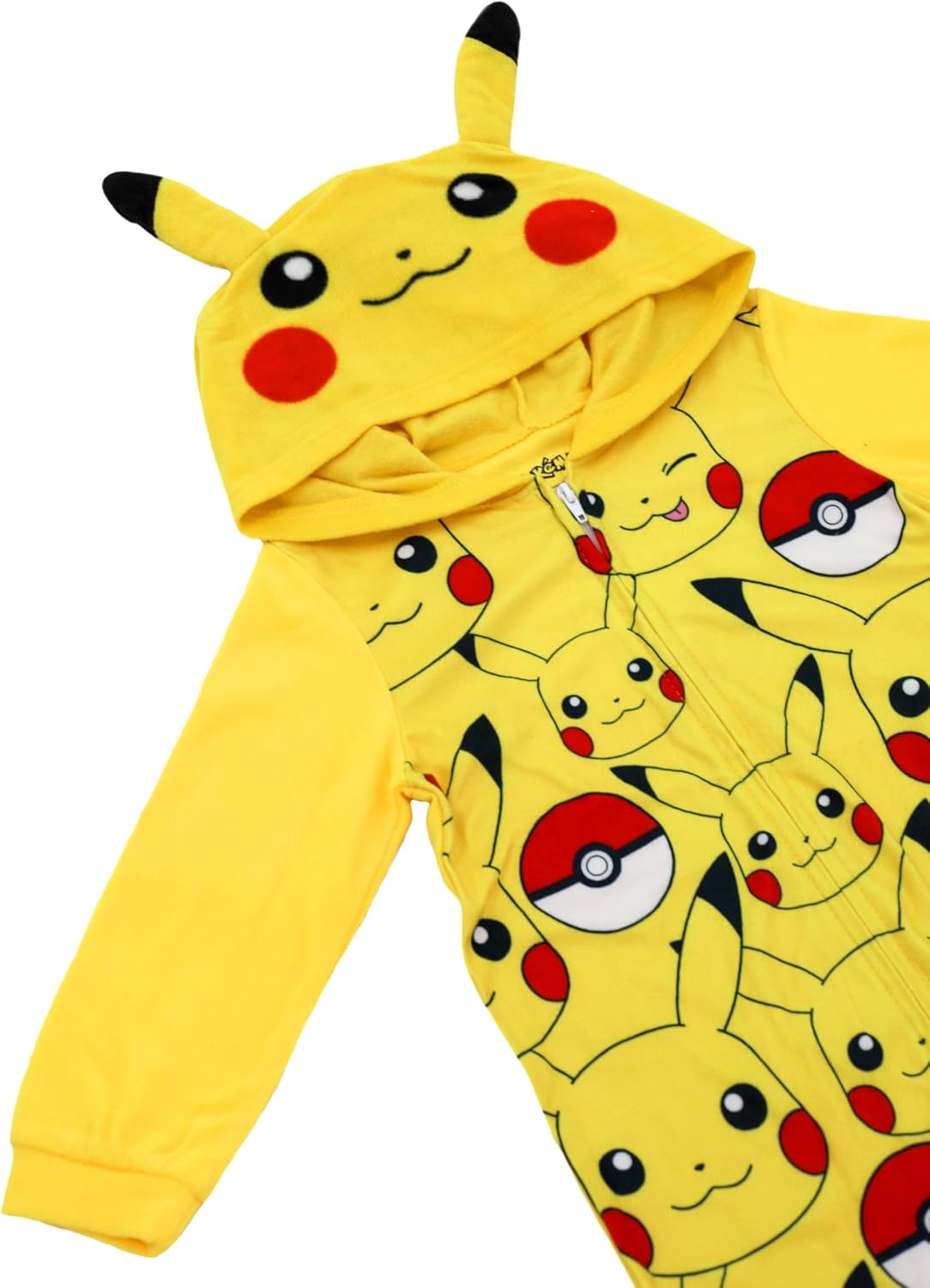 Pokemon Pikachu Onesie Pajamas for Kids