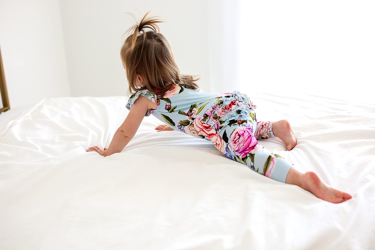 POSH peanuts - your Posh little ones romper ruffled