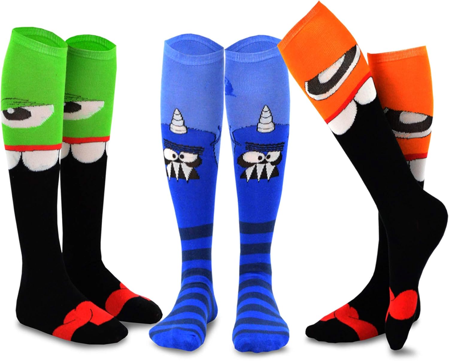 TeeHee Crazy Fun Socks for Women