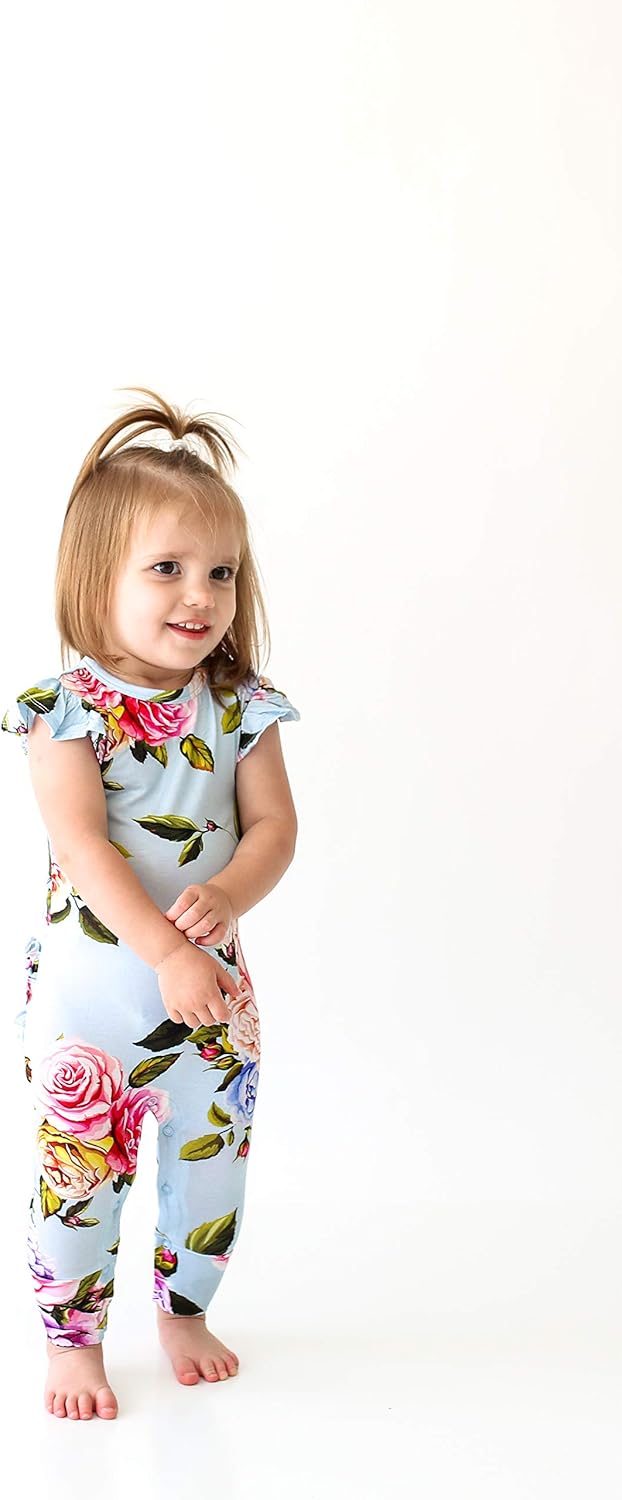 POSH peanuts - your Posh little ones romper ruffled