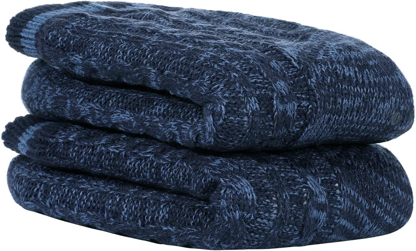 Warm Fuzzy Mens Winter Slipper Socks