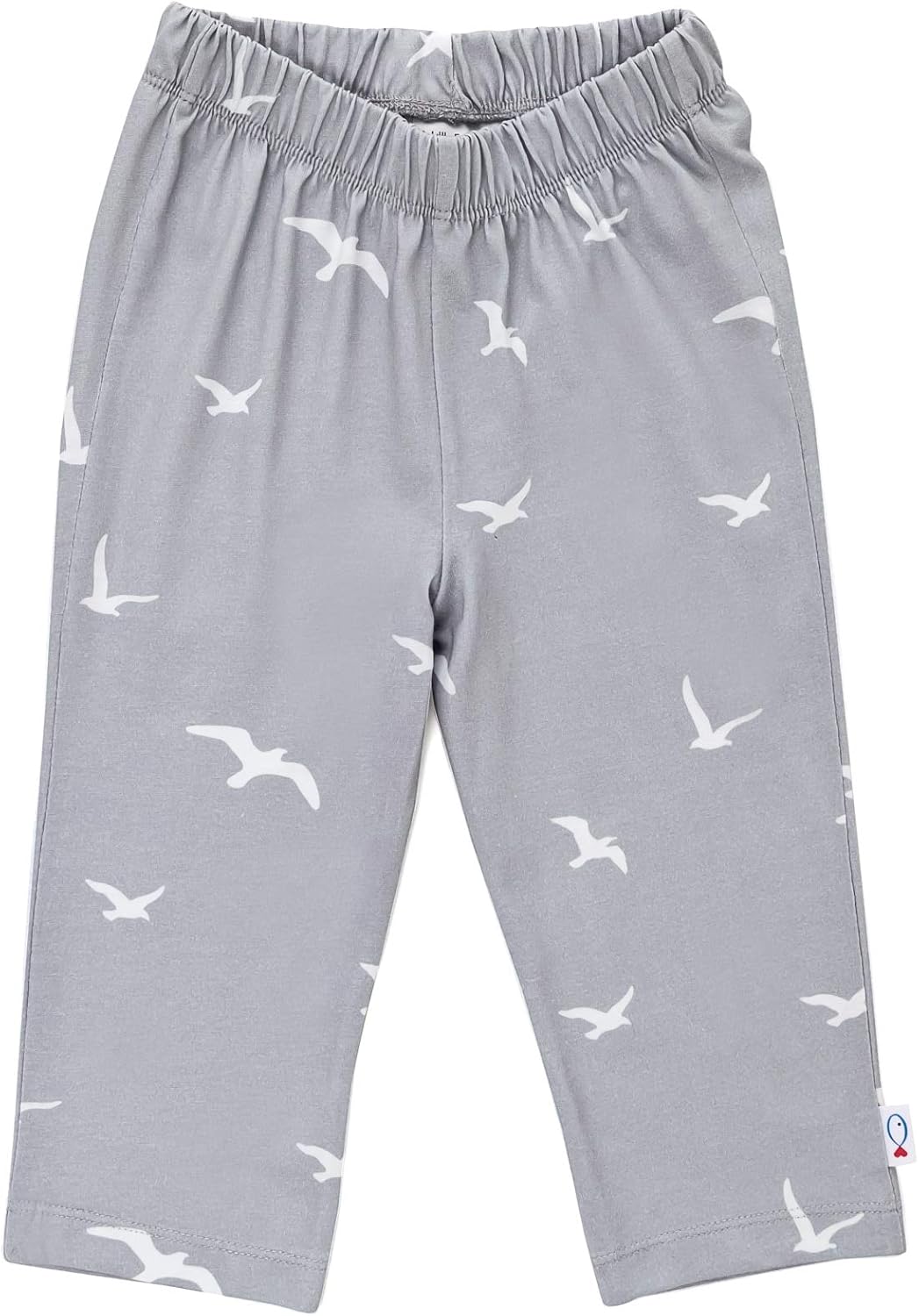 Organic Cotton Baby Pants with Style