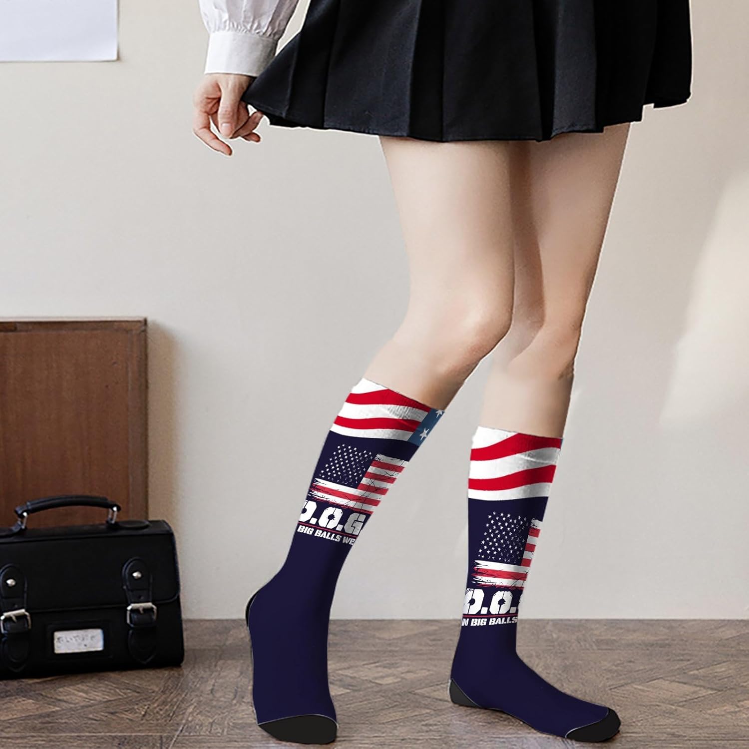 Funny Knee High Socks for Men
