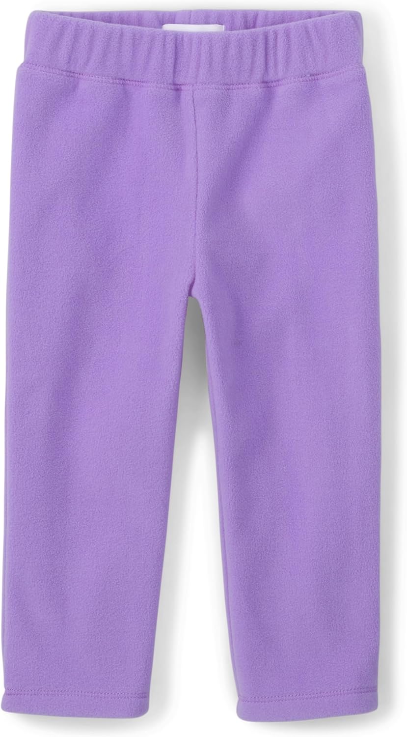 The Childrens Place Baby Toddler Girls Warm Fleece Pullover Pants