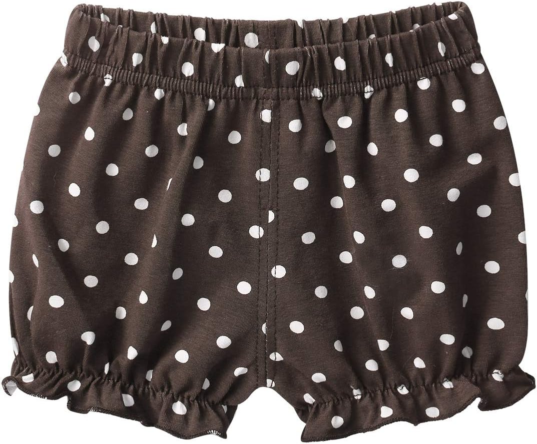 Soft Breathable Bloomers for Babies Summer Essentials with Elastic Waistband