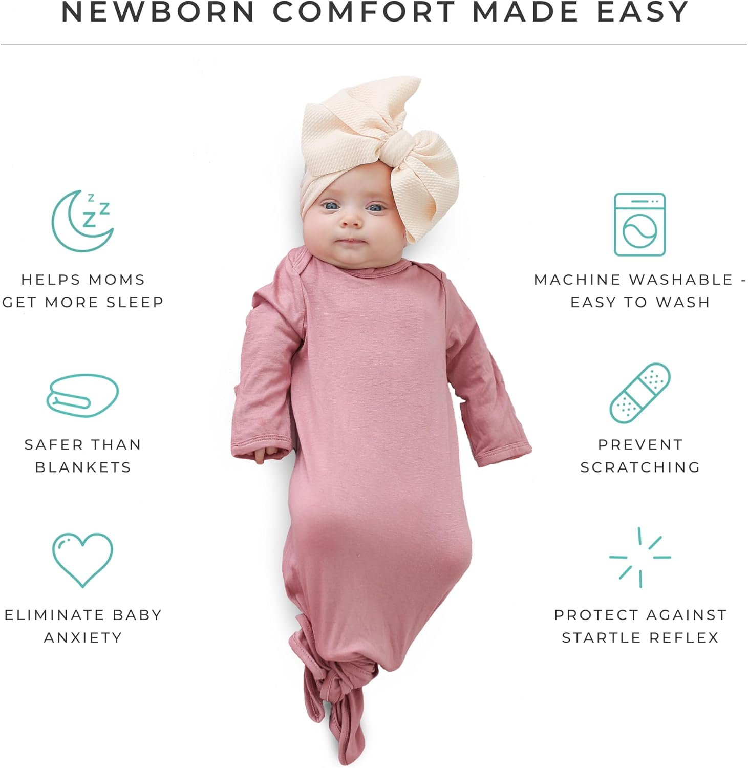 Posh Peanut Knotted Gown