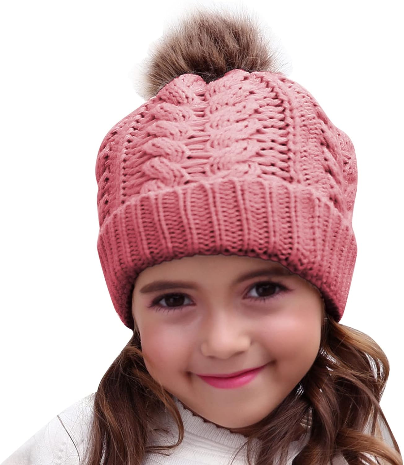 Adorable Baby Wool Hat - UPF 50 Protection Lightweight for Beach Swimming