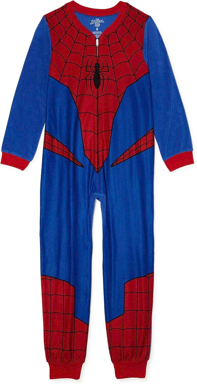 Superhero Cameroonz Pajama Blanket Sleepwear Spider-Man