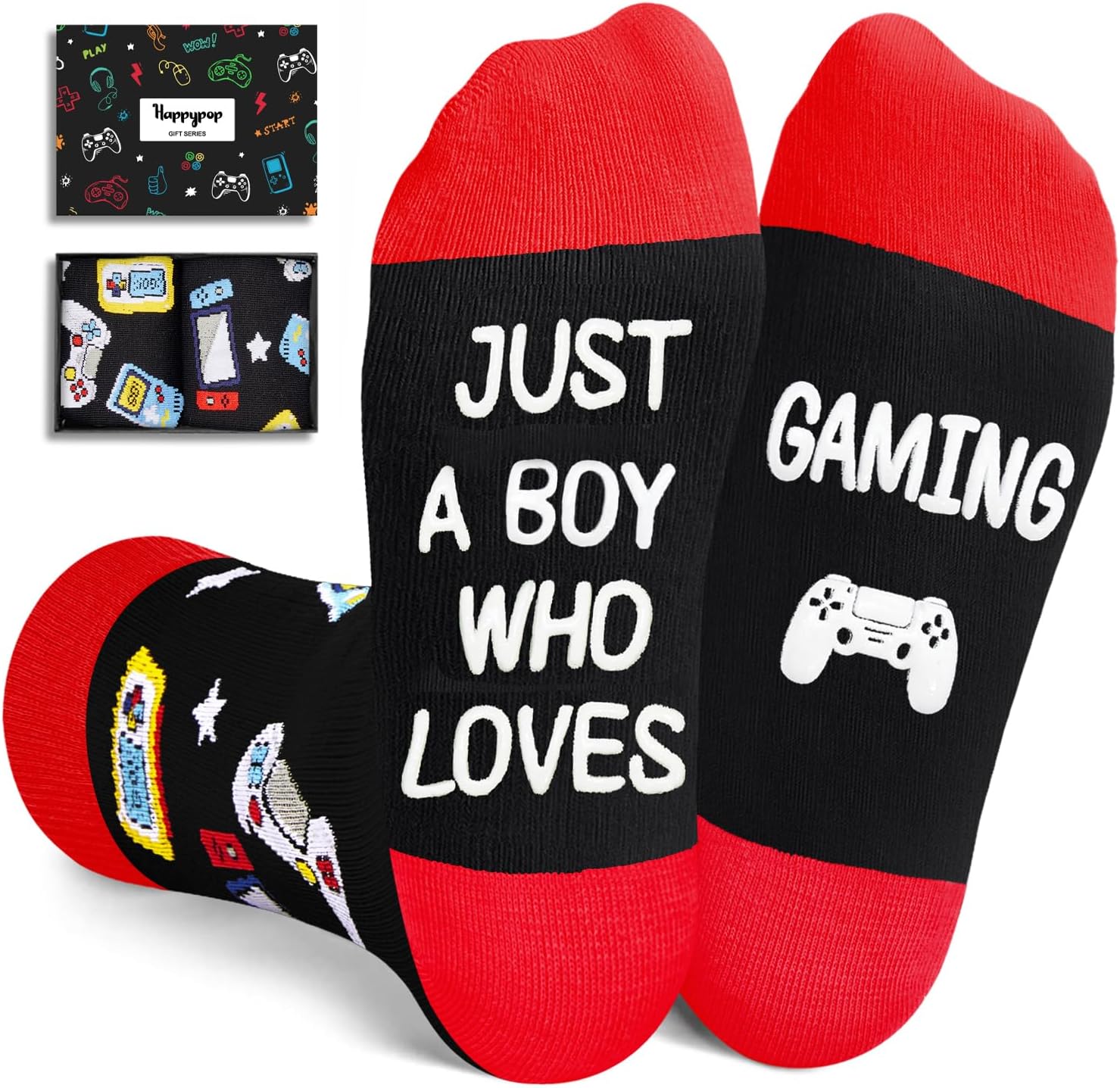 Gaming Socks for Teens and Adults