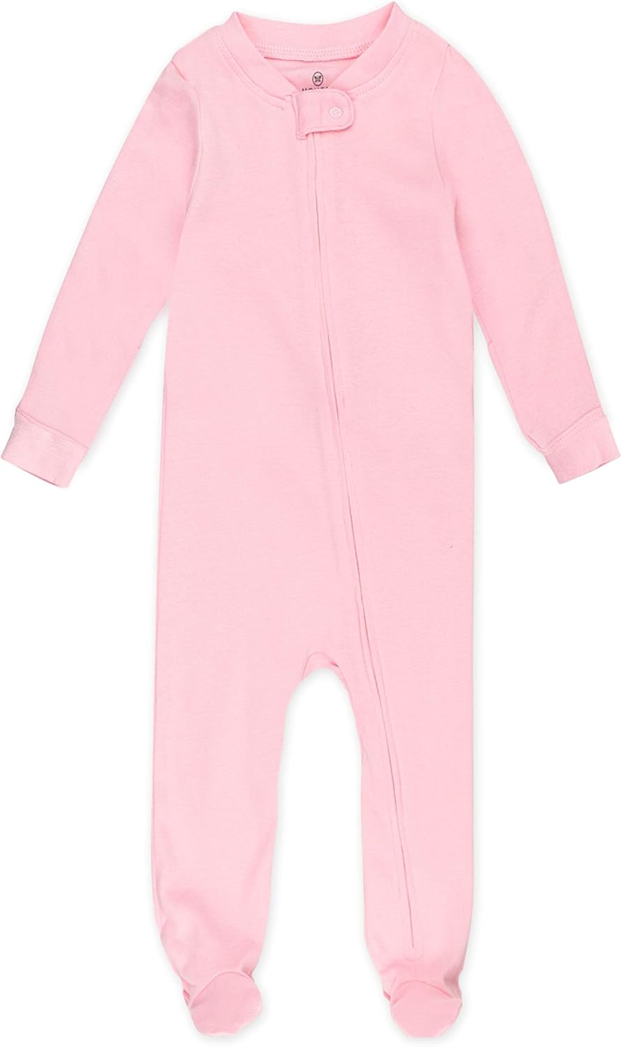 HonestBaby Organic Pjs for Baby Girls