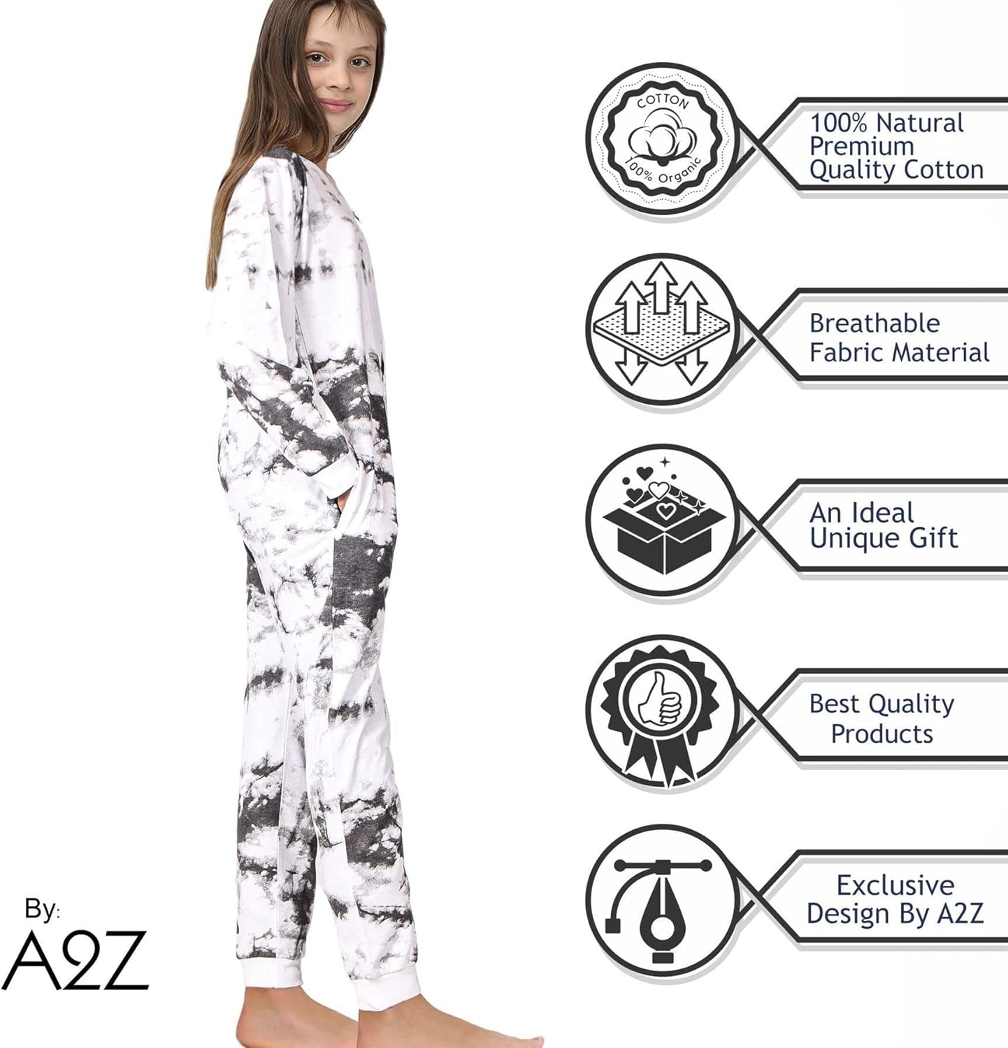 Premium Cotton Sleepsuit