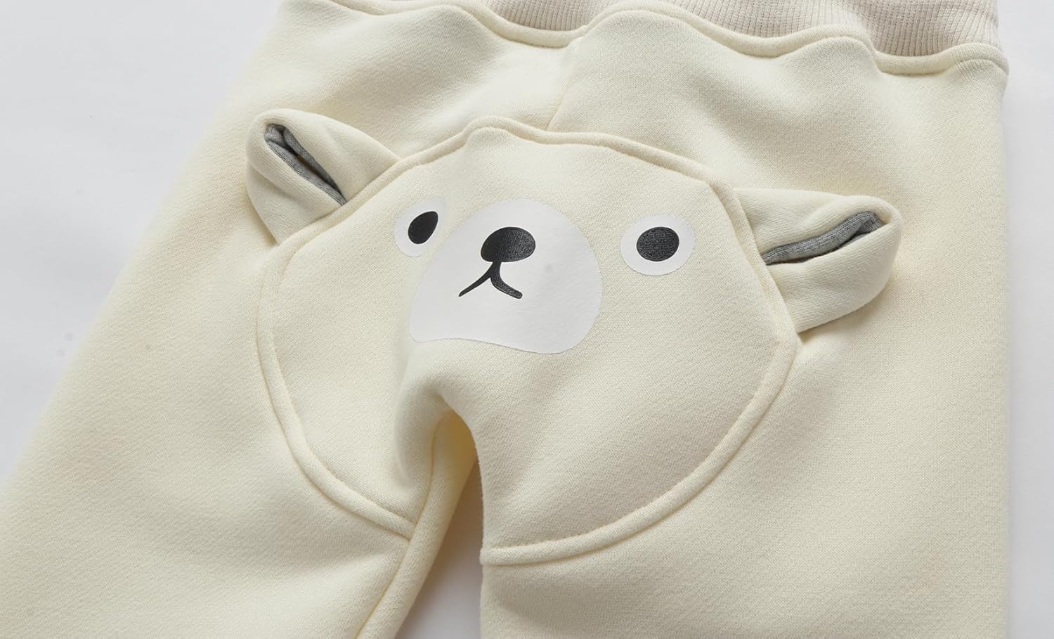 Mud Kingdom Kids Winter Pj Pants Soft Cozy Bear Design Premium Quality