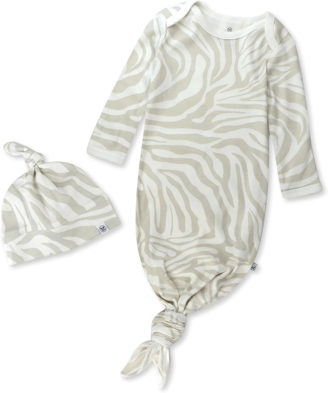 2-Pack Sleepy Gowns for Babies Organic Cotton