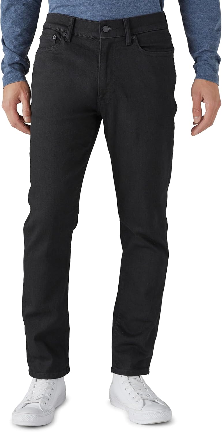 Lucky Brand Mens 410 Athletic Fit Jean in Coyote Blue