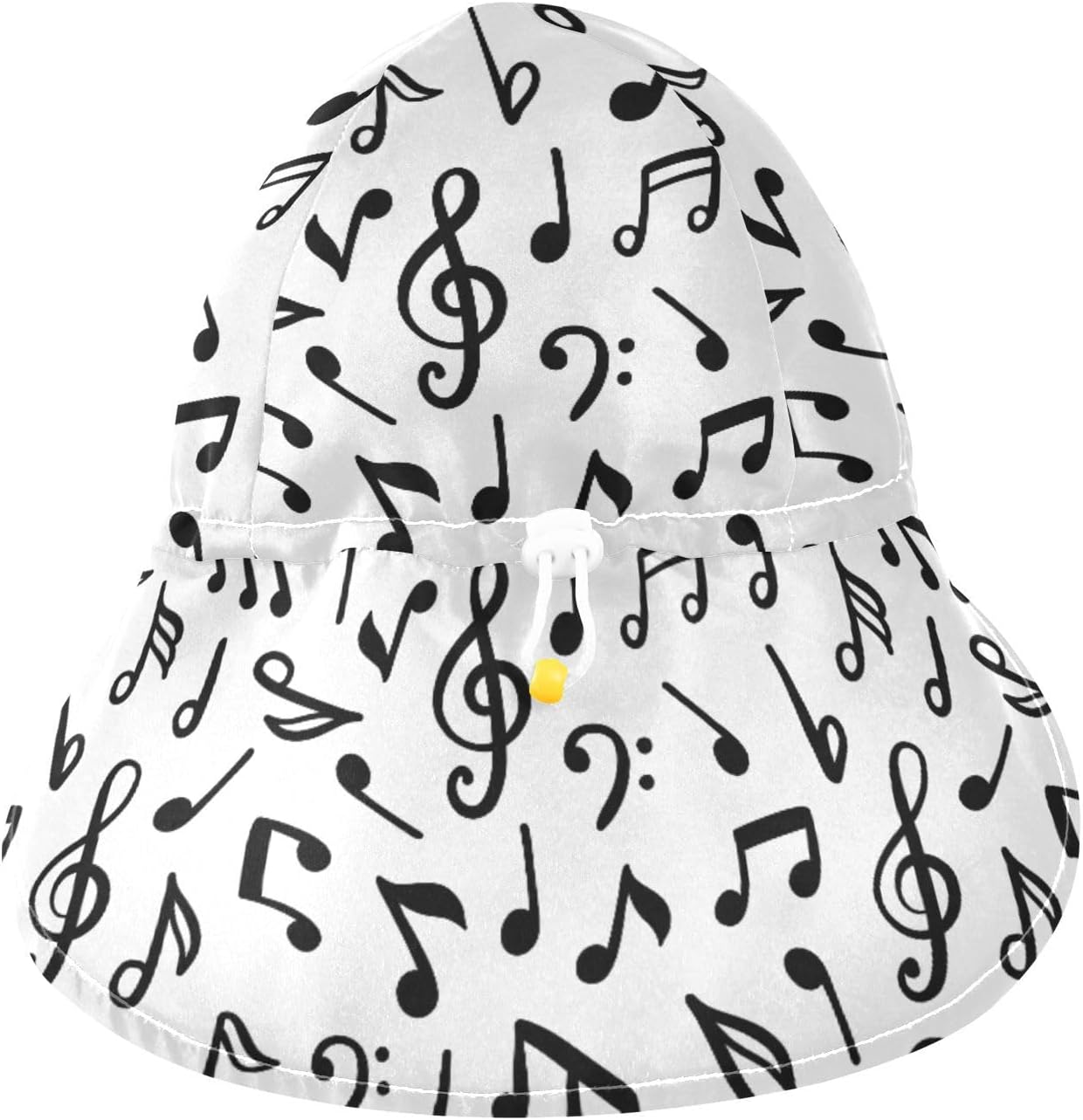 Adjustable Toddler Sun Hat for Kids 2-4