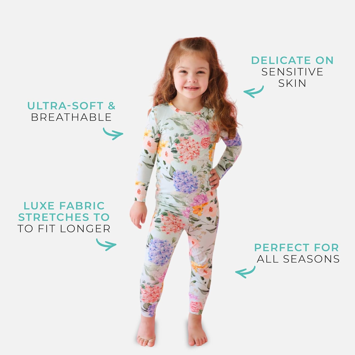 Soft Bamboo Pajamas for Kids