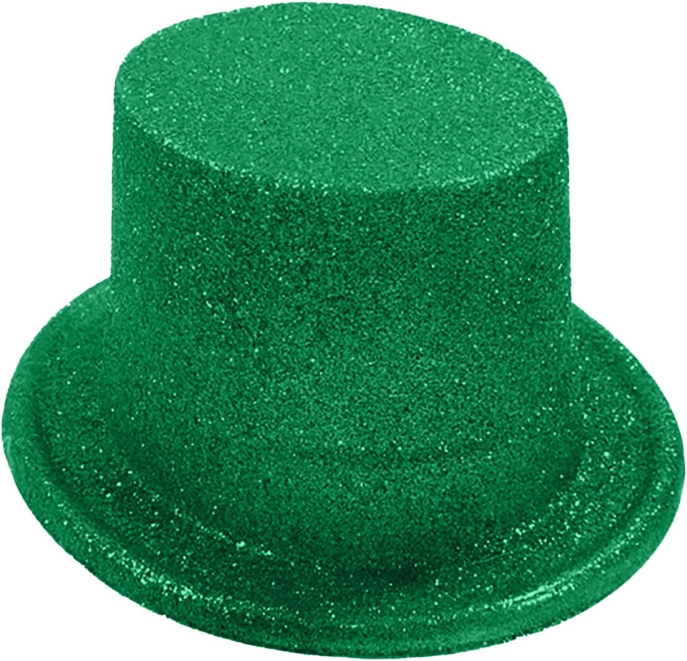 St Patricks Day Cowboy Clover Hat