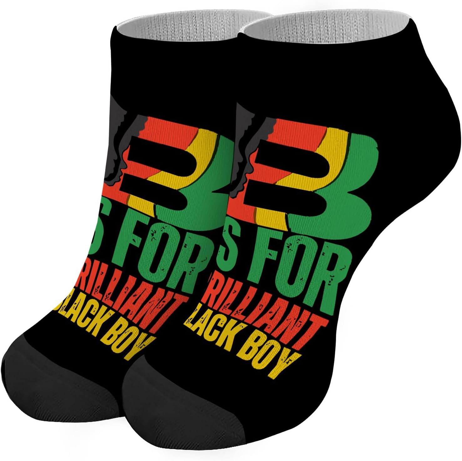 Black History Month Jokes Socks