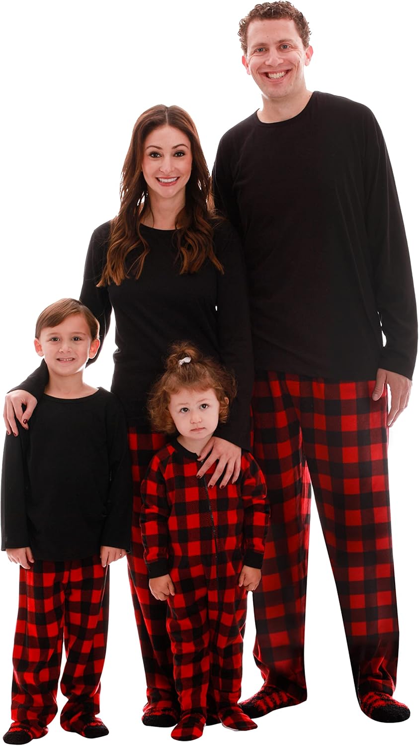 Follow Me Matching Family Pajamas
