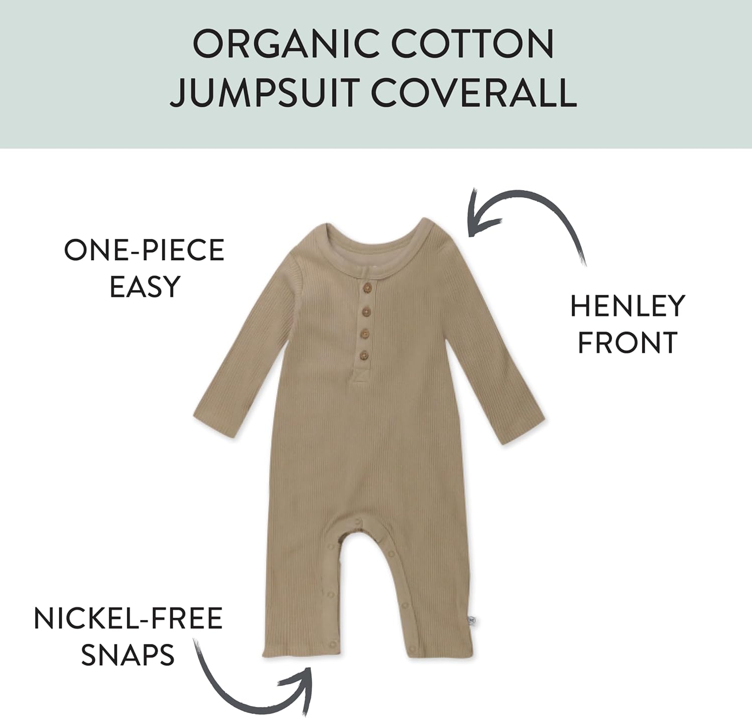 Honest Baby Organic Cotton Romper