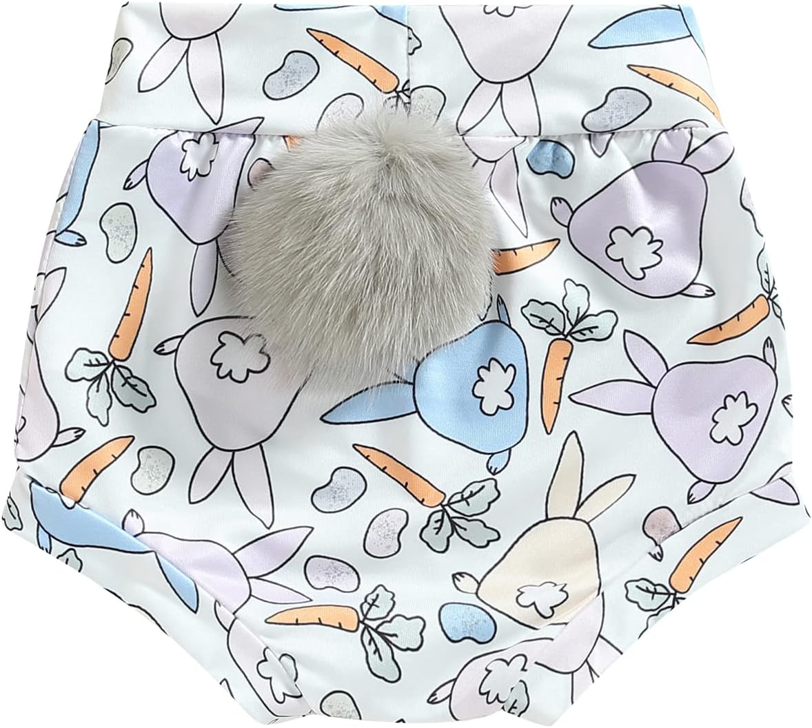Easter Bunny Shorts Diaper Cover