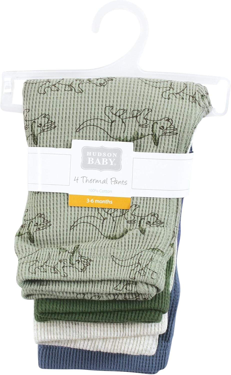 Hudson Baby Unisex Thermal Tapioca Ankle Pants Comfortable Warm