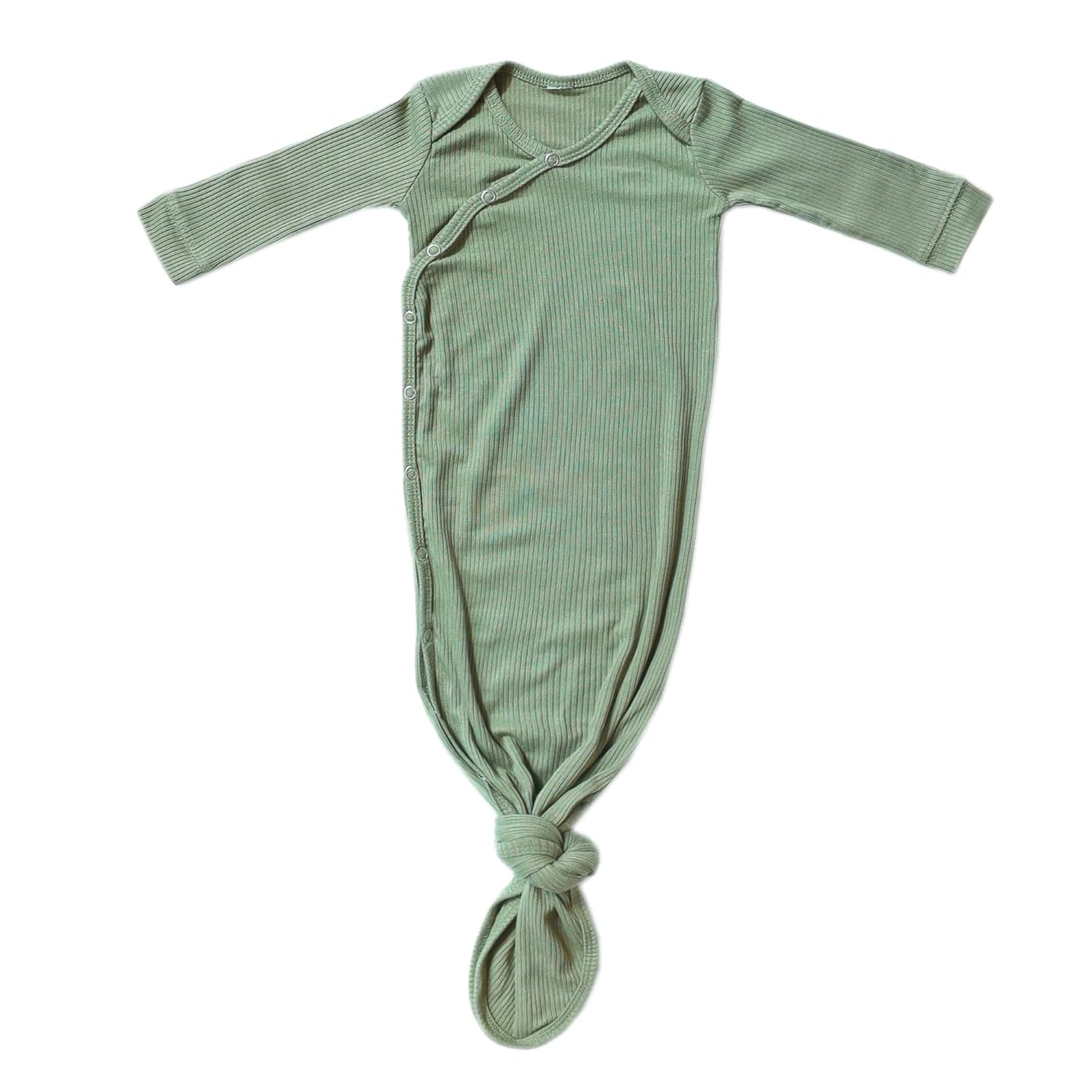 Copper Pearl Baby Gown - Soft Stretchy Nightgown for Newborns