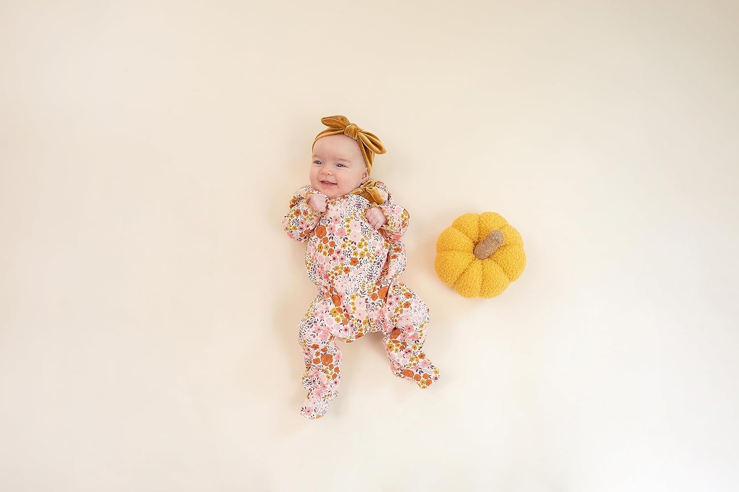 Mud Pie Baby Girl Sleepers Luxurious Two-Piece Set