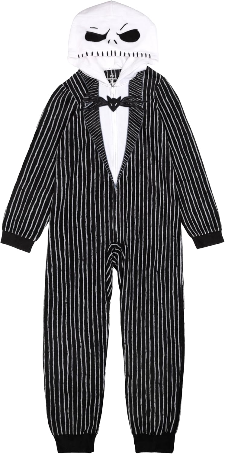 Disney Boys Comfortable Pajamas Soft Cute Hooded Sleepwear