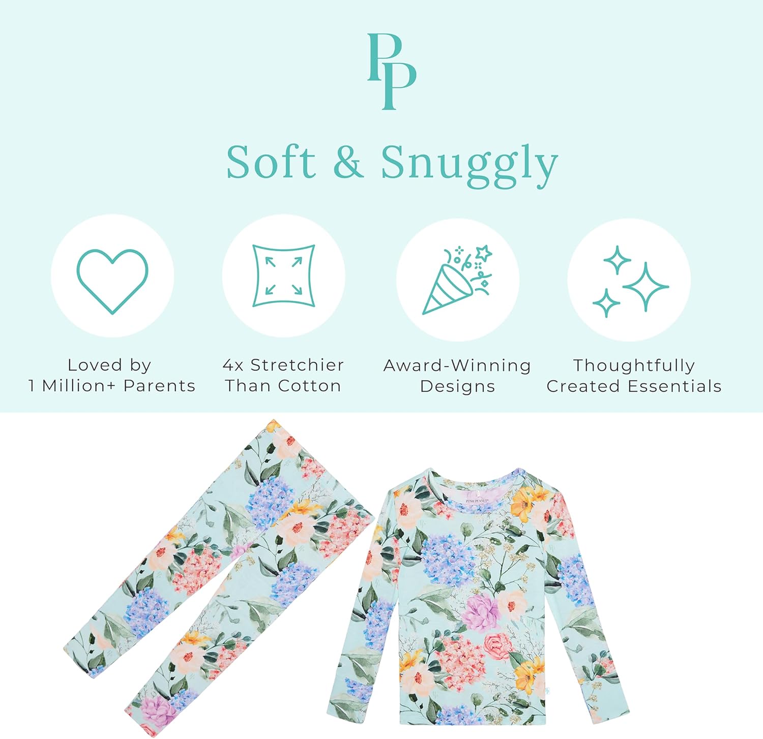Soft Bamboo Pajamas for Kids