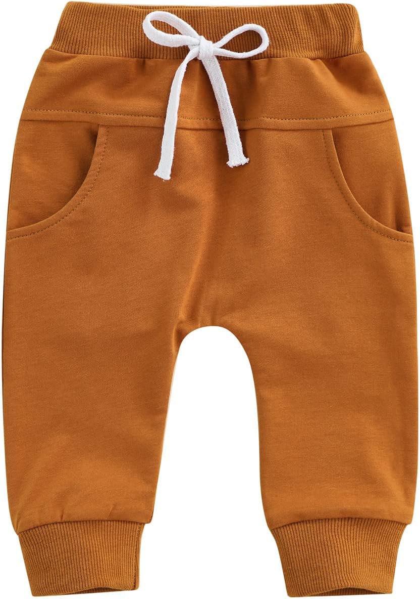 TheFound Essentials Baby sweatpants with drawstring waist 0-3 years