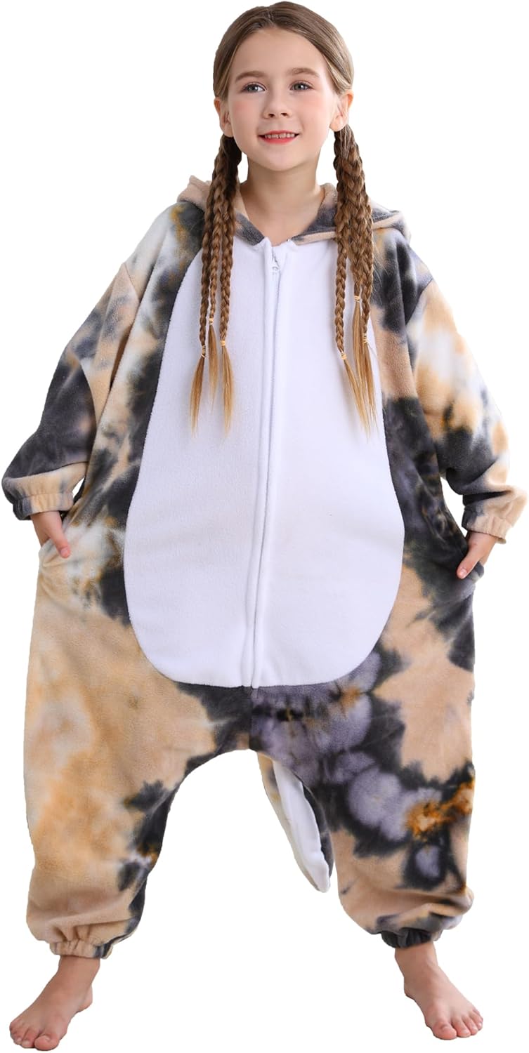 ATOX Kids Halloween Christmas Animal Jumpsuit