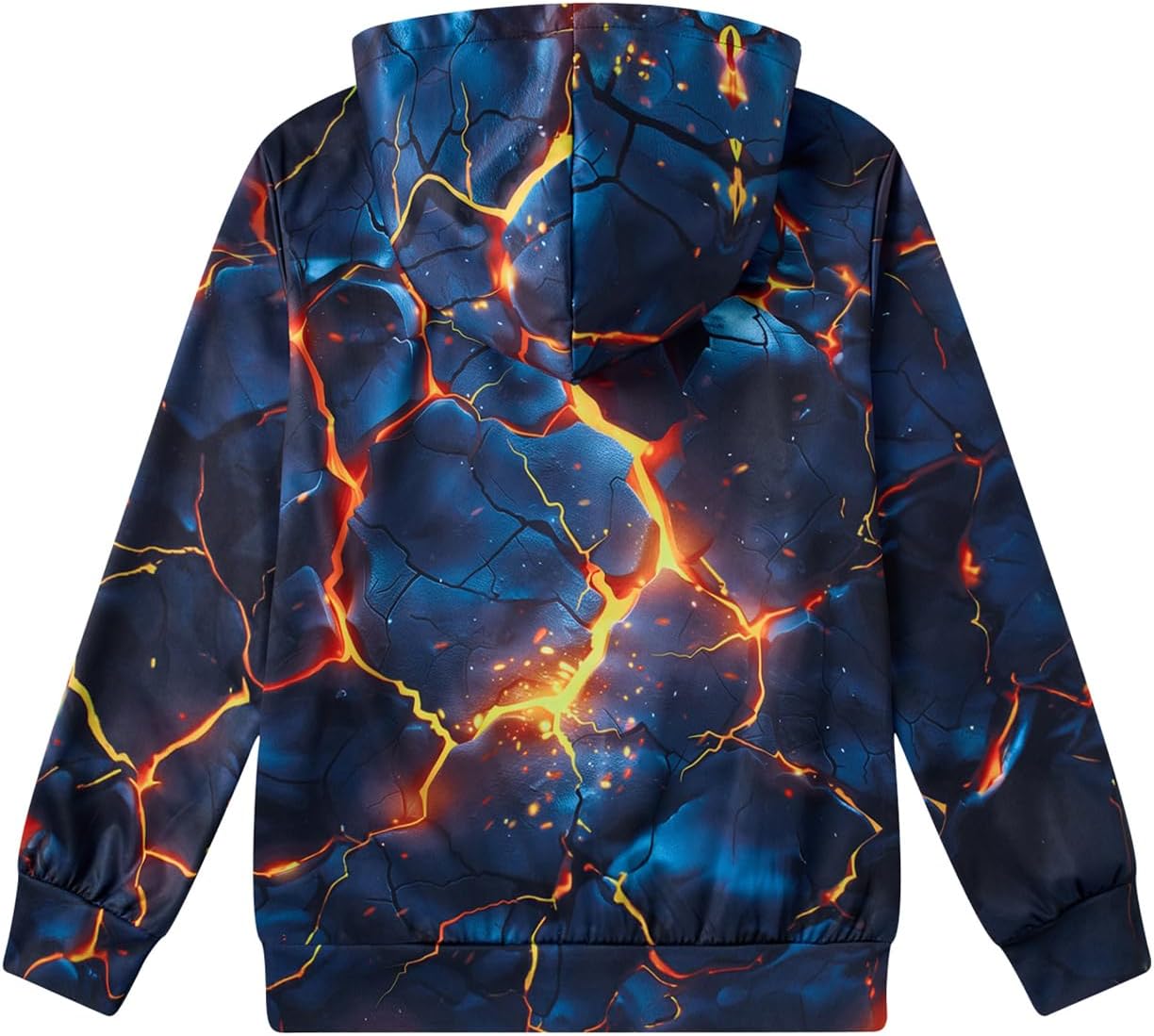 RAISEVERN Boys Girls 3D Printing Hoodie 6-16T