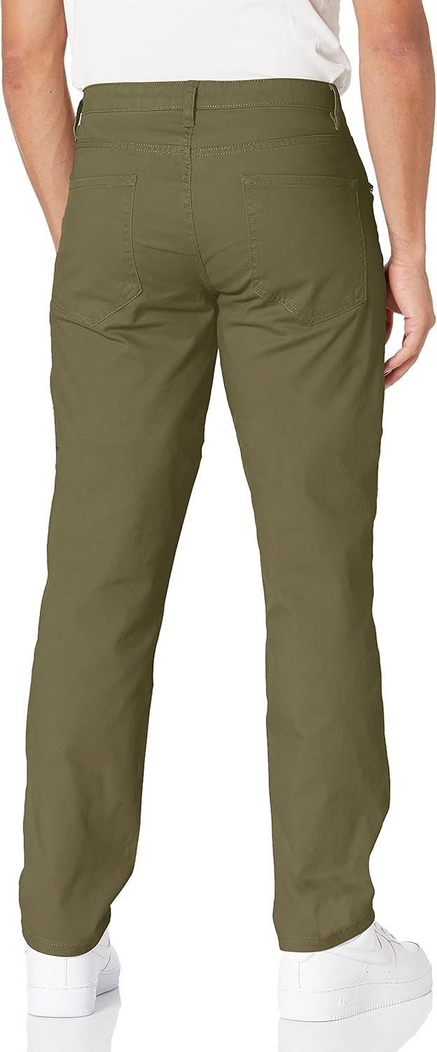 Mens Lightweight 5-Pocket Pants
