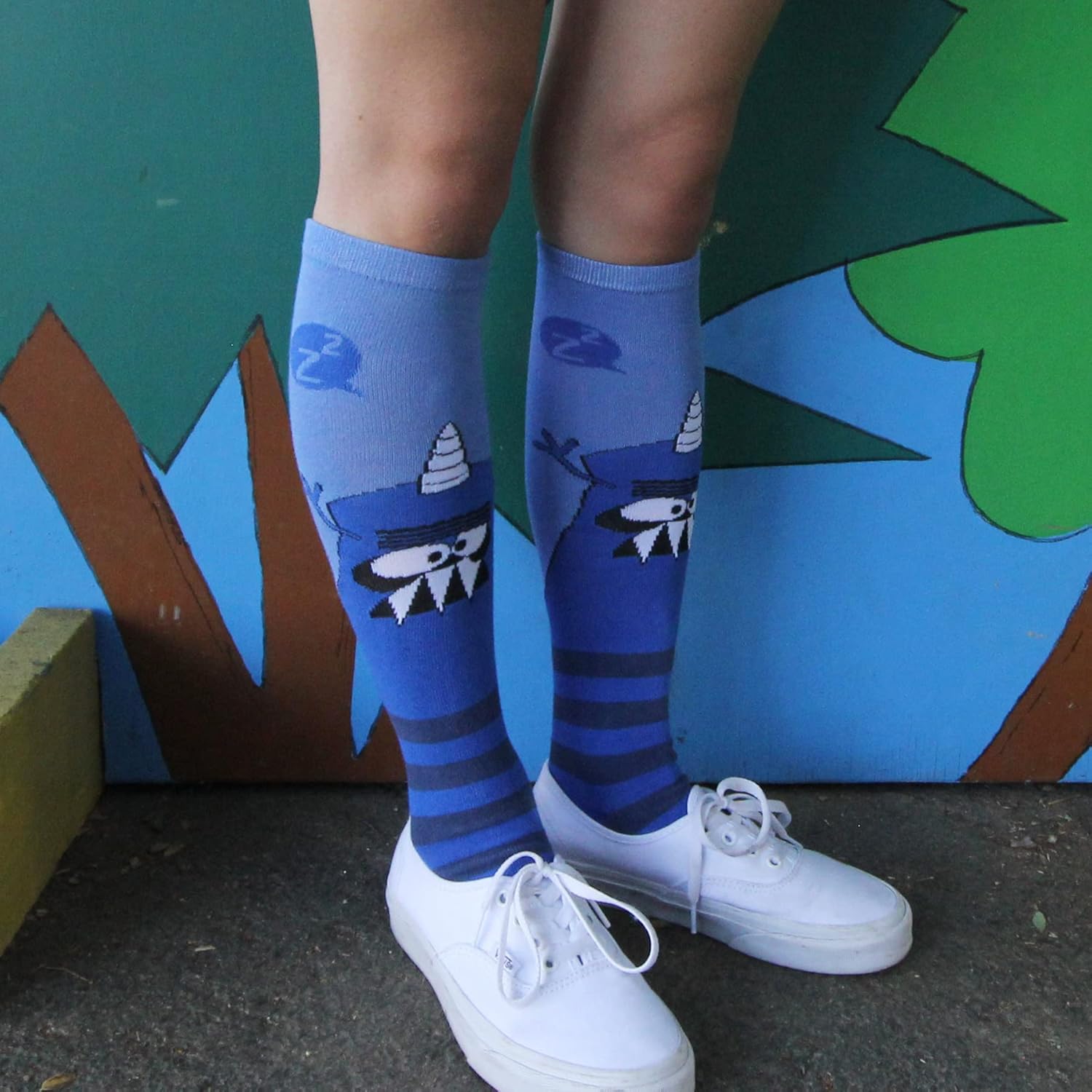TeeHee Crazy Fun Socks for Women