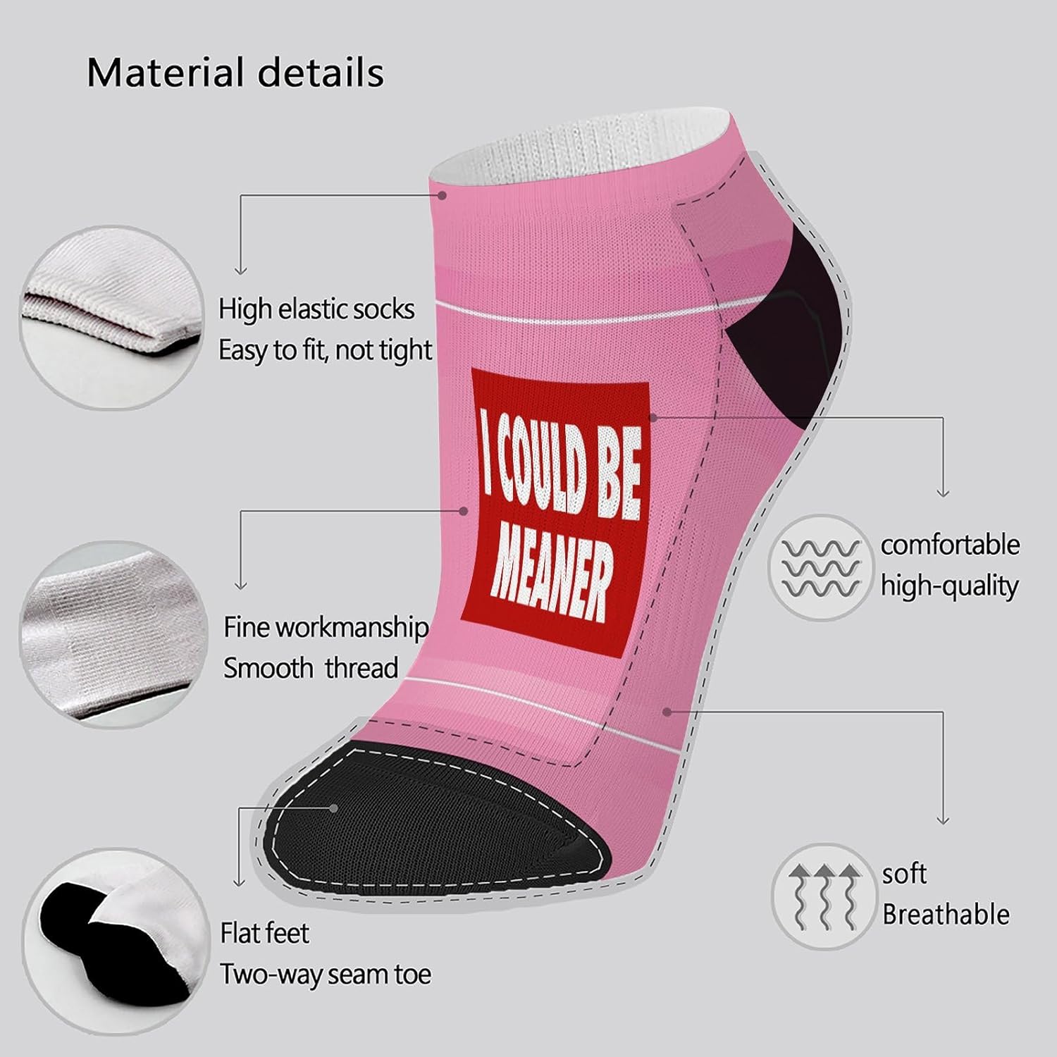Not So Plain Socks