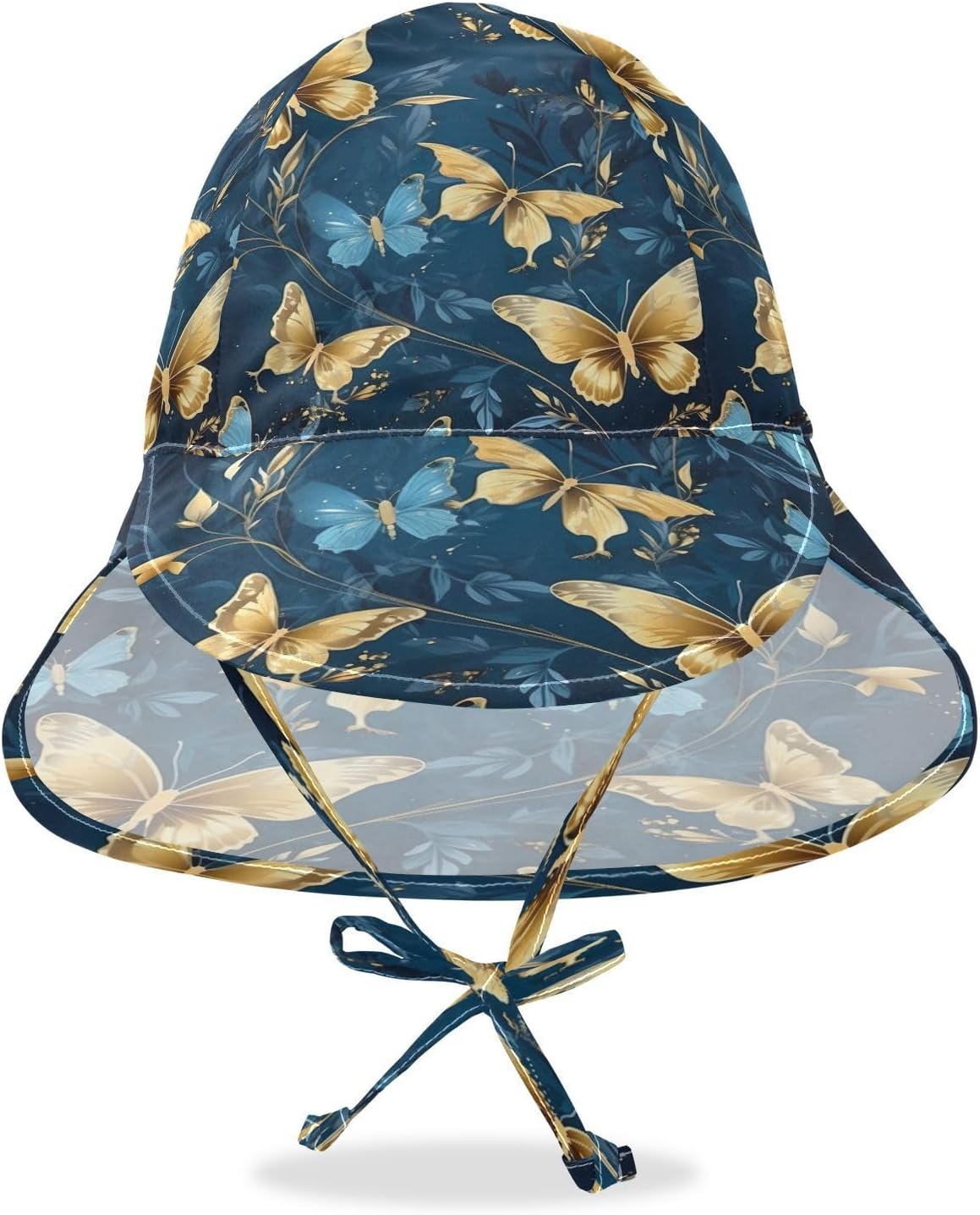 Adorable Toddler Beach Sunhat