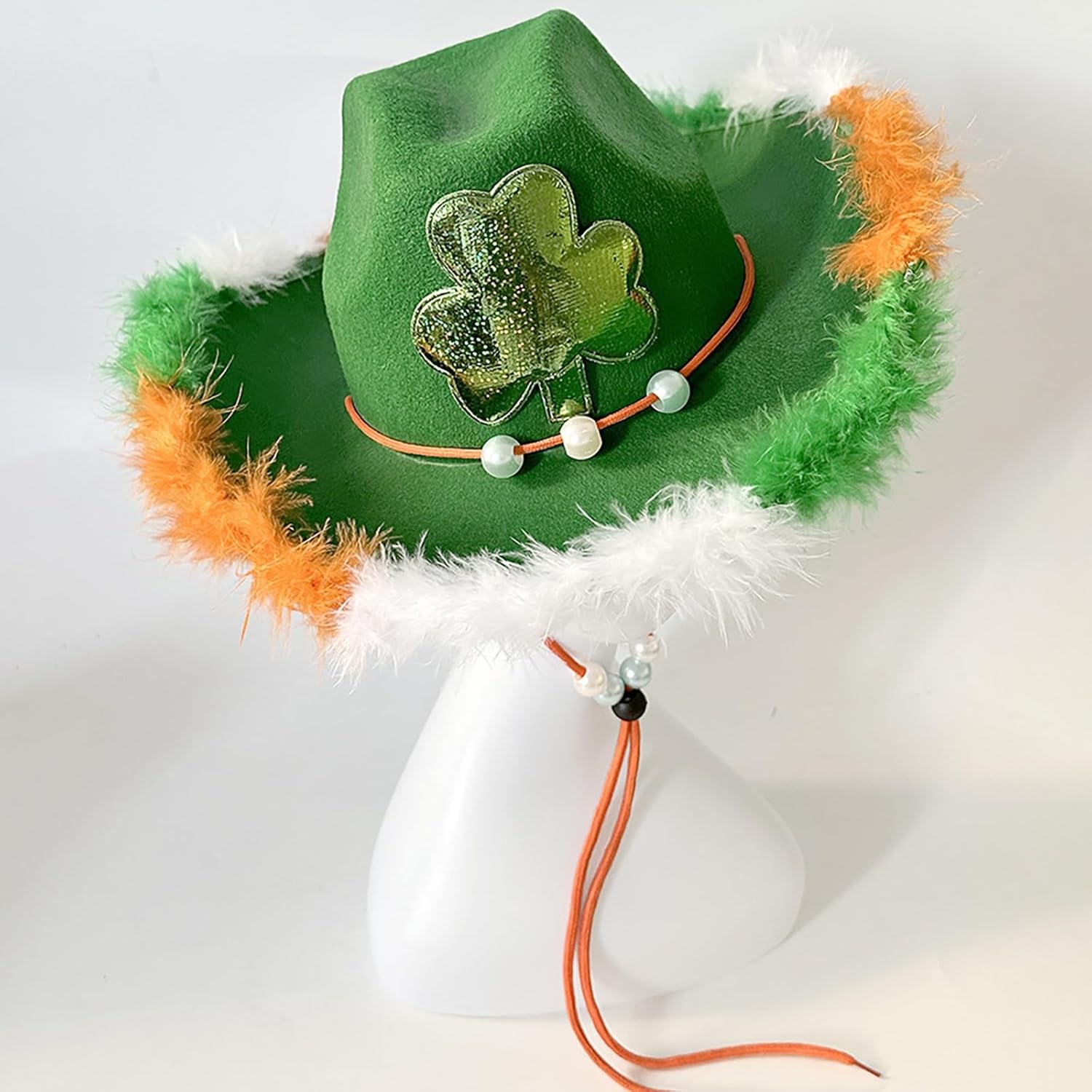 St Patricks Day Cowboy Hat Lucky Accessories