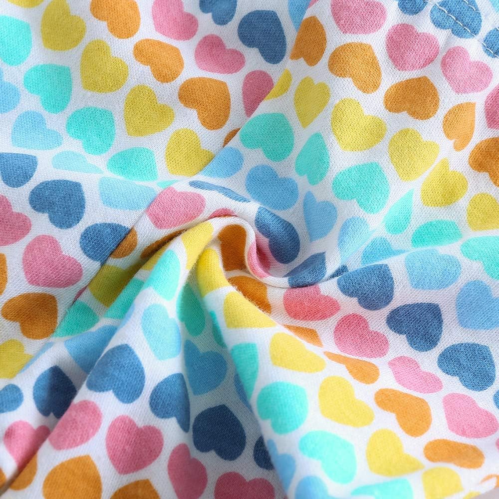 Kiddiezoom Adorable Solid Cotton Pants for Baby Girls