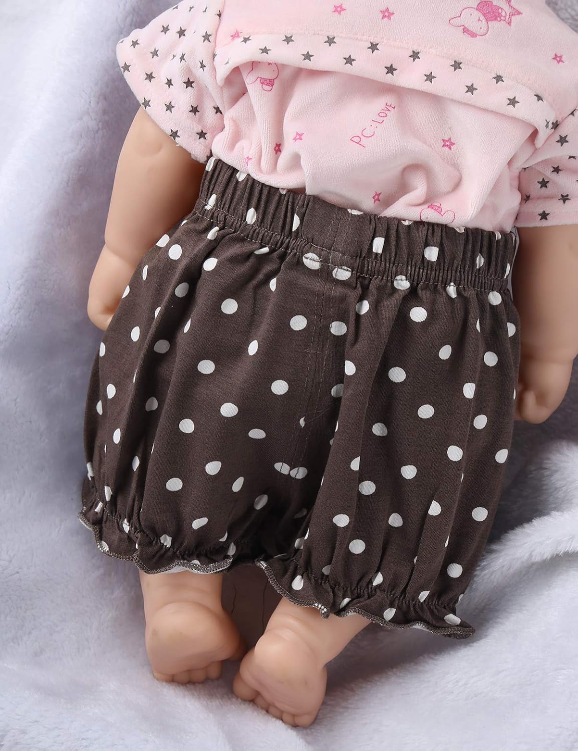 Soft Breathable Bloomers for Babies Summer Essentials with Elastic Waistband