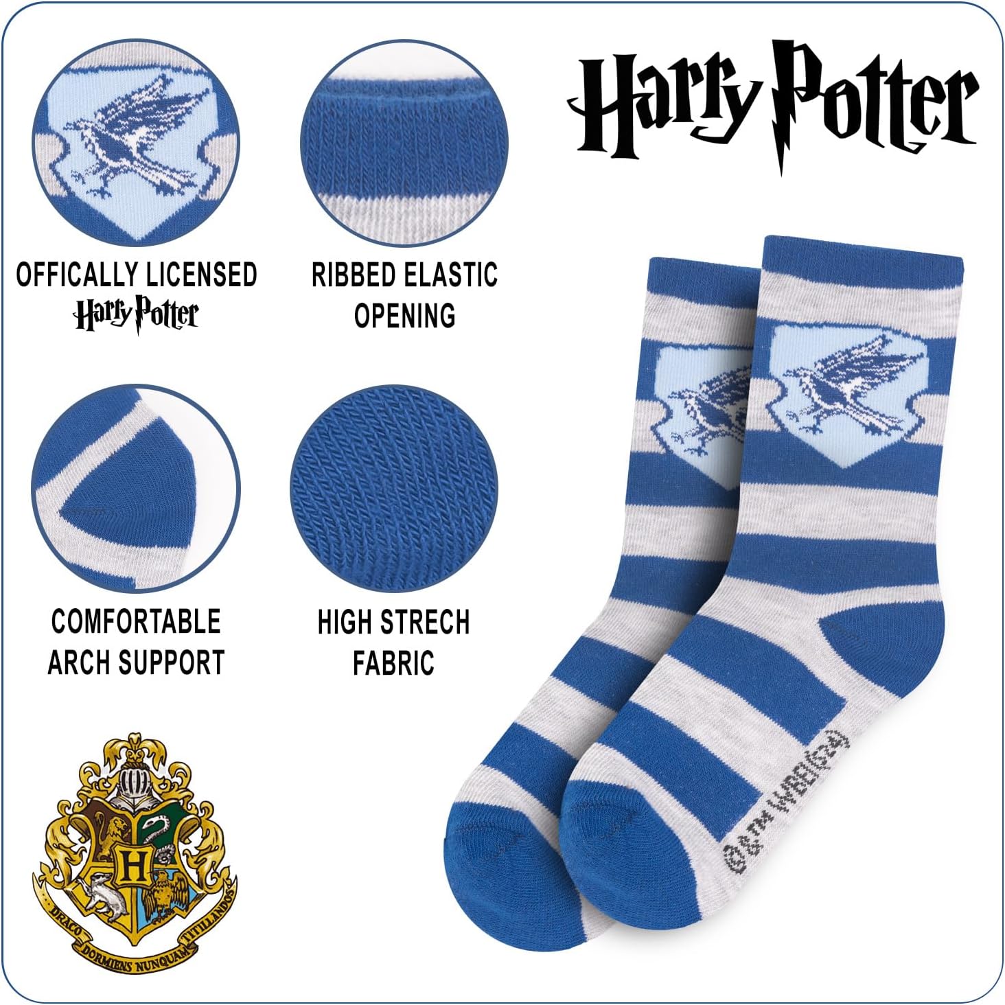 Strong Alias Boys athletic socks