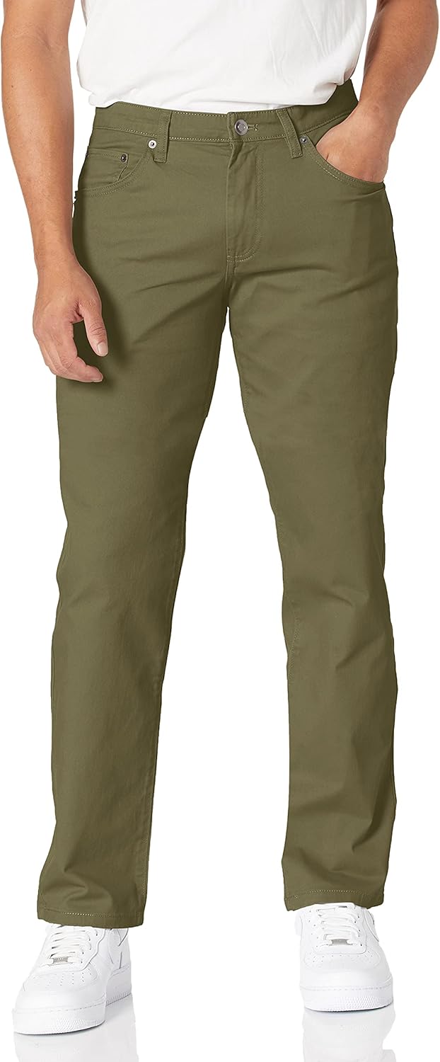 Mens Lightweight 5-Pocket Pants