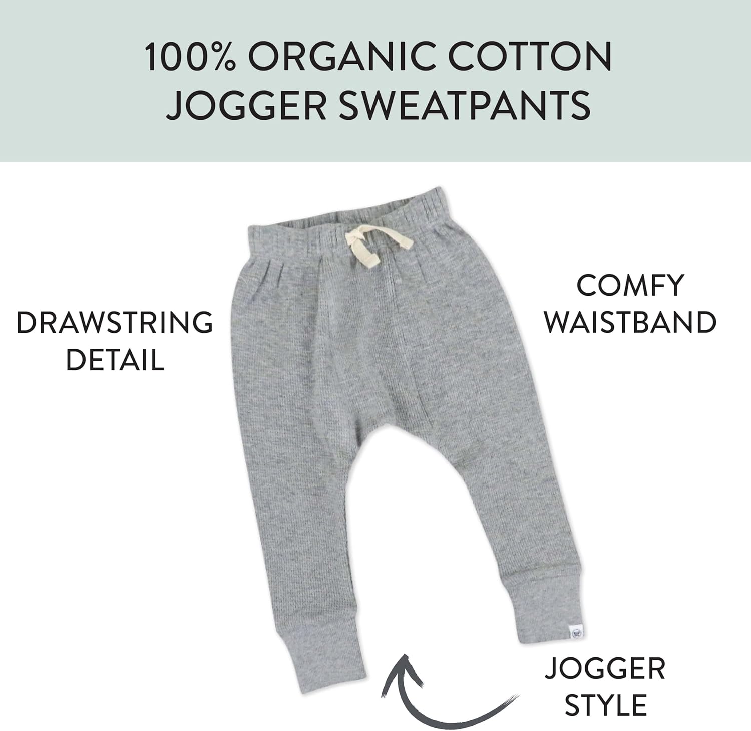 2-Piece Organic Cotton