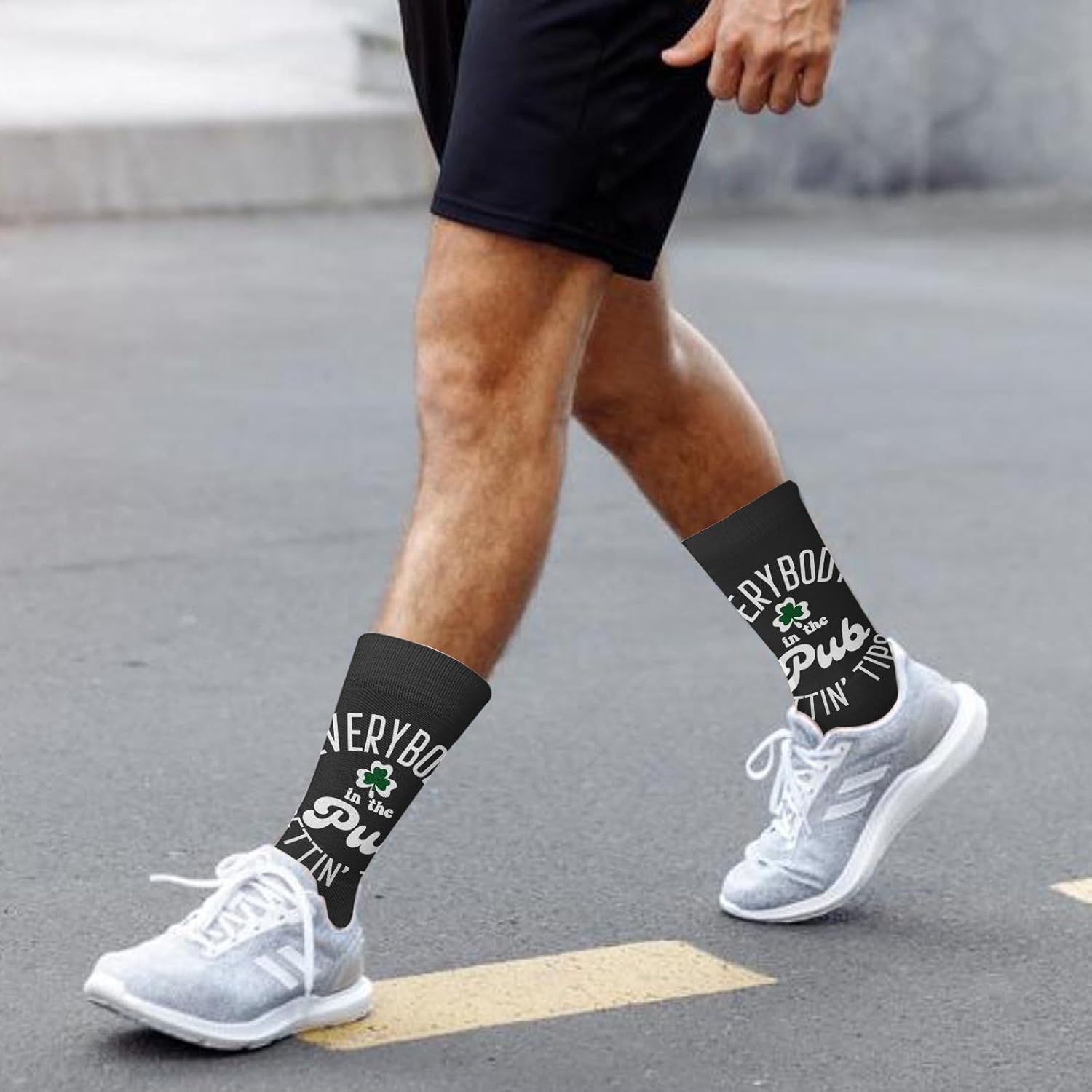 Irish Ireland Mens Duty Socks St Patricks Day February